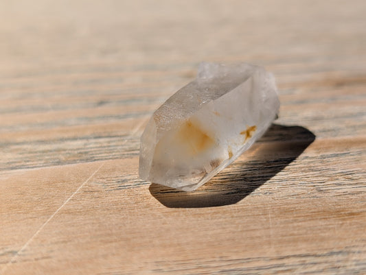 Chlorine Quartz (Moss Quartz) 016