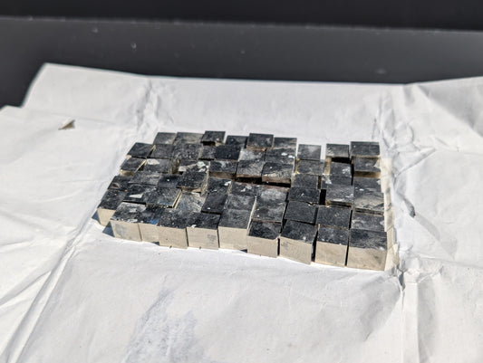 Pyrite Cubes