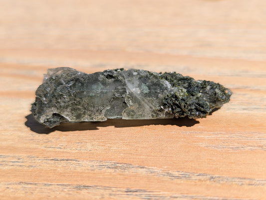 Chlorine Quartz (Moss Quartz) 011
