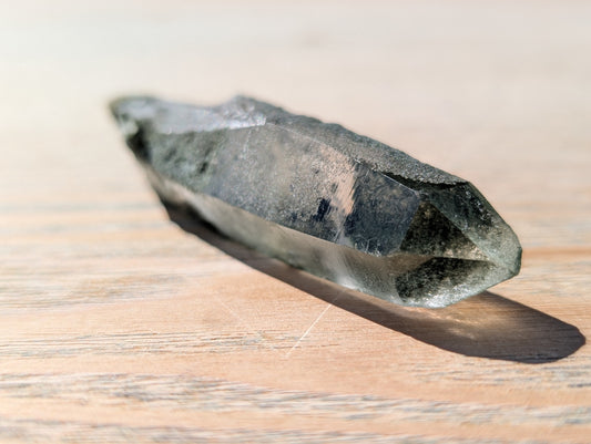 Chlorine Quartz (Moss Quartz) 019