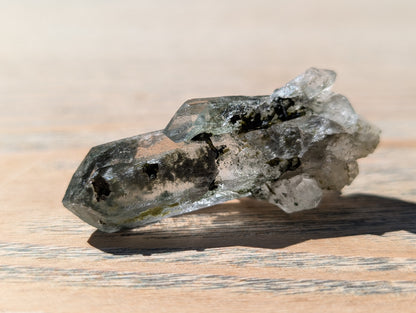 Chlorine Quartz (Moss Quartz) 014