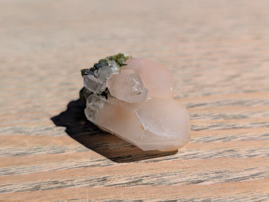 Chlorine Quartz (Moss Quartz) 007