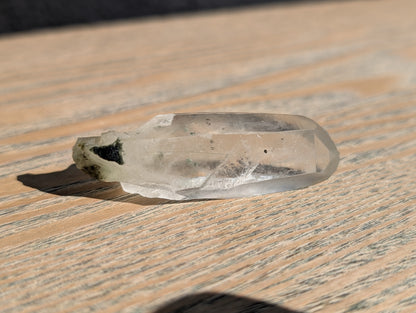 Chlorine Quartz (Moss Quartz) 026