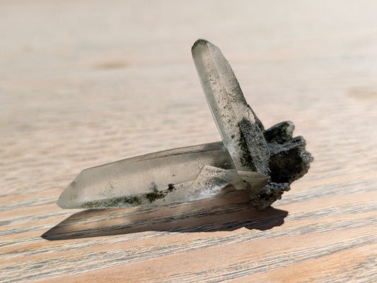 Chlorine Quartz (Moss Quartz) 28