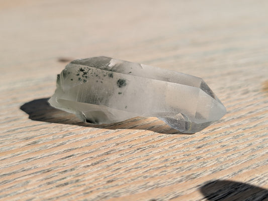 Chlorine Quartz (Moss Quartz) 024