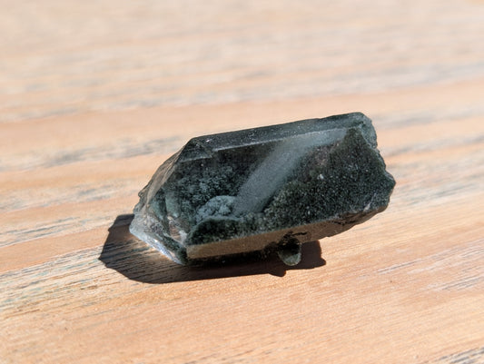 Chlorine Quartz (Moss Quartz) 009